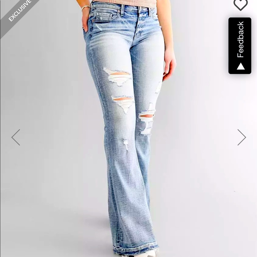 Buckle BKE Payton flare jeans